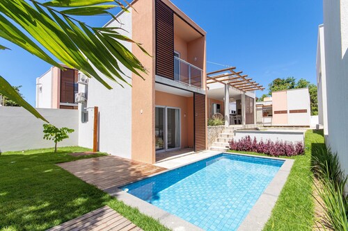 Flamingos Pipa #03 - Casa Com Jacuzzi by Carpediem