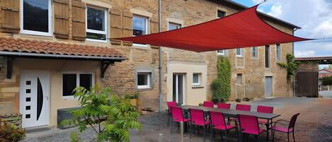 Restauration extérieure