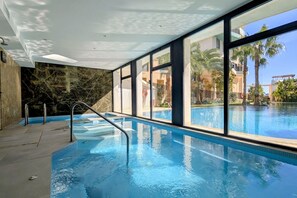 A heated pool - ALLONBAY azure dúplex (Villajoyosa)