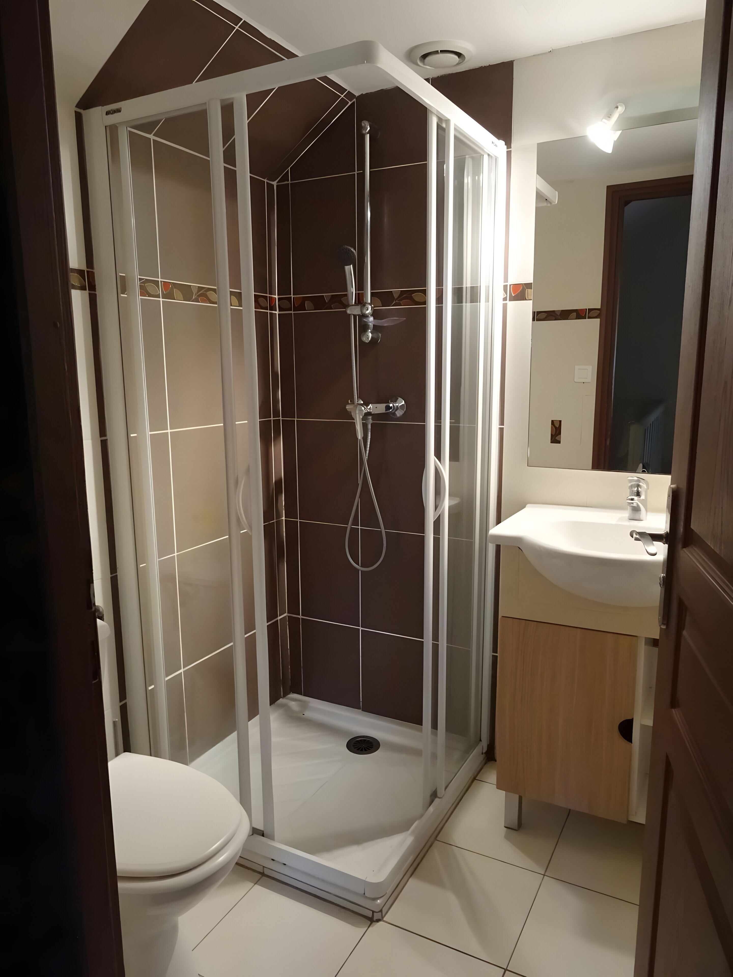 Ducha, secador de pelo