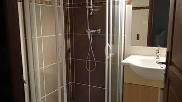 Ducha, secador de pelo