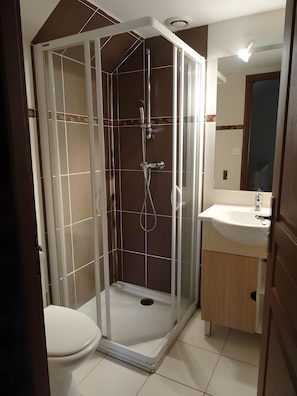 Doccia, asciugacapelli