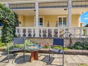 Terrace/patio - Double room Josefine with balcony (Kapfenstein)