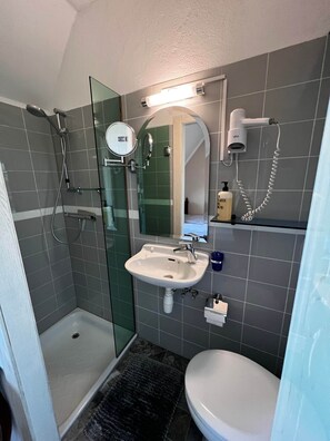Hair dryer, towels - Single room Agatha Christie with castle view (Kapfenstein)