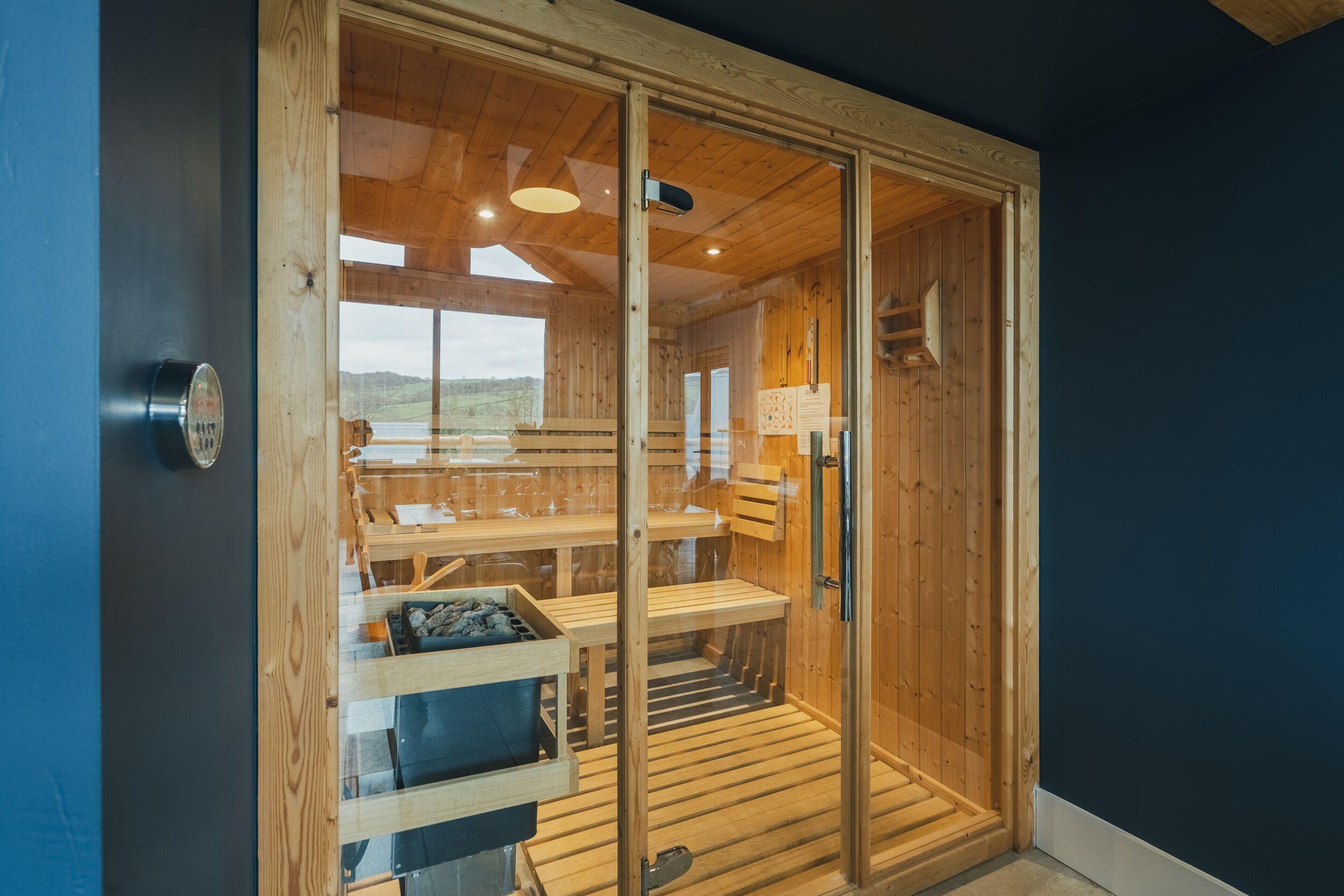 Phòng xông hơi sauna