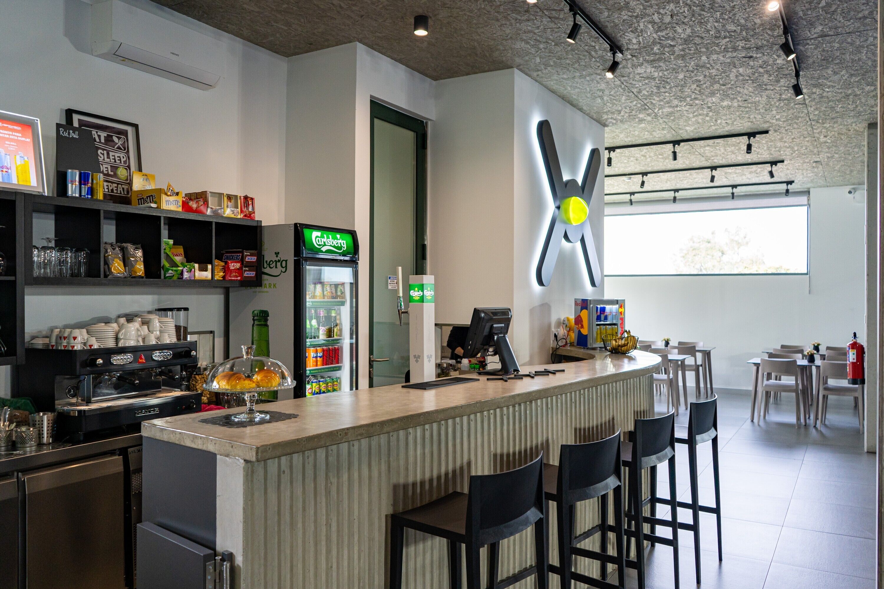 Bar (in der Unterkunft)