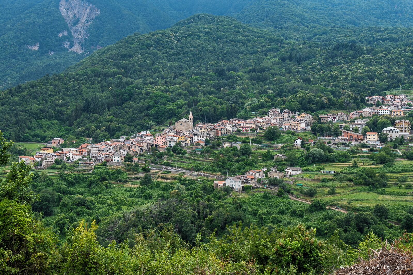 City view from property