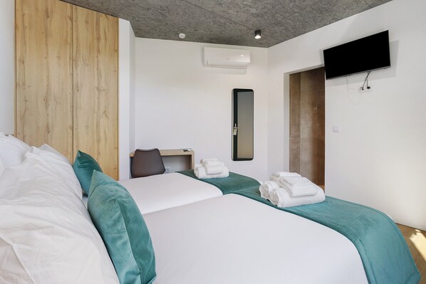 2 chambres, Wi-Fi, draps fournis