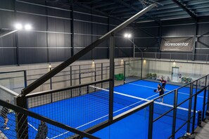 Terrain de sport