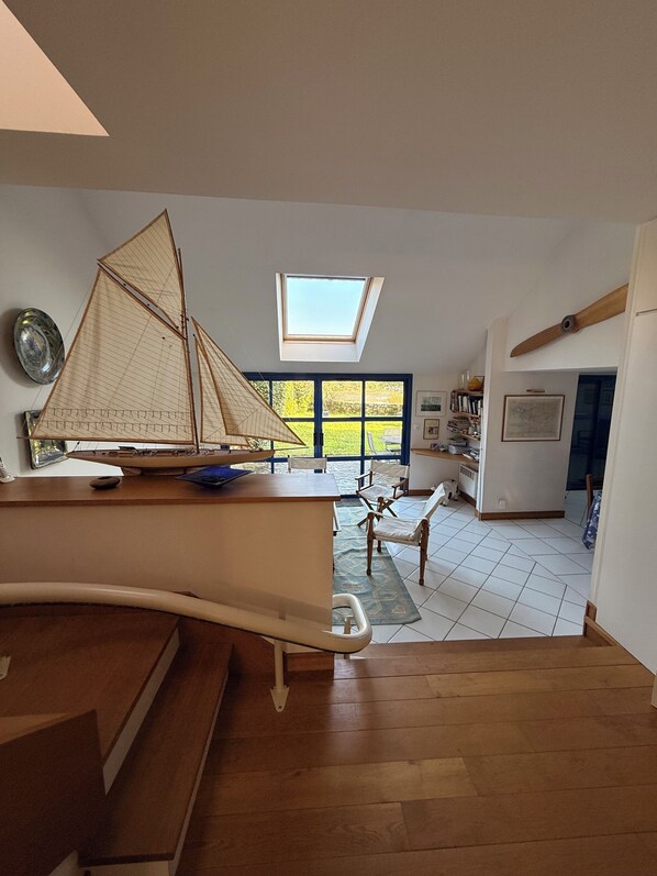 Interior - Superb house with panoramic view of the Golfe du Morbihan (Sarzeau)