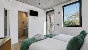 2 slaapkamers, wifi, beddengoed