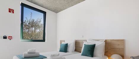 2 chambres, Wi-Fi, draps fournis