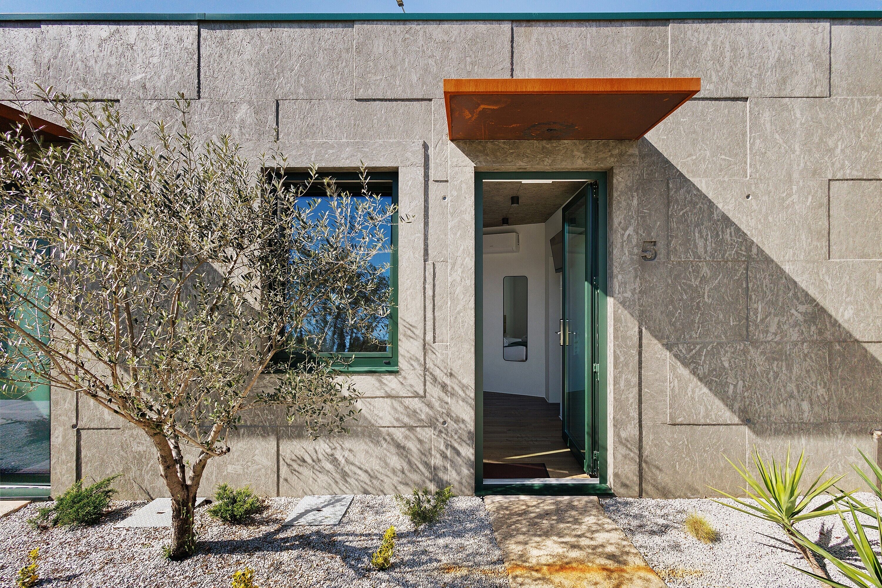 Exterior detail