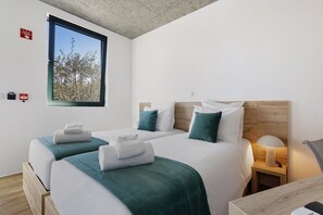 1 chambre, Wi-Fi, literie fournie
