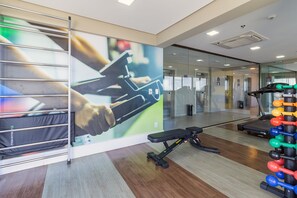 Fitness facility - Beach Class Boa Viagem #2401 - Apt by Carpediem (Recife)