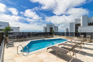 Pool - Beach Class Boa Viagem #2401 - Apt by Carpediem (Recife)