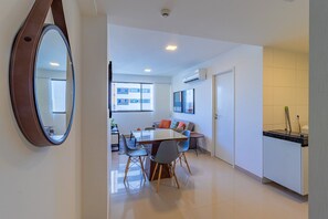 Interior - Beach Class Boa Viagem #2401 - Apt by Carpediem (Recife)