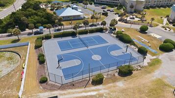 Sport court