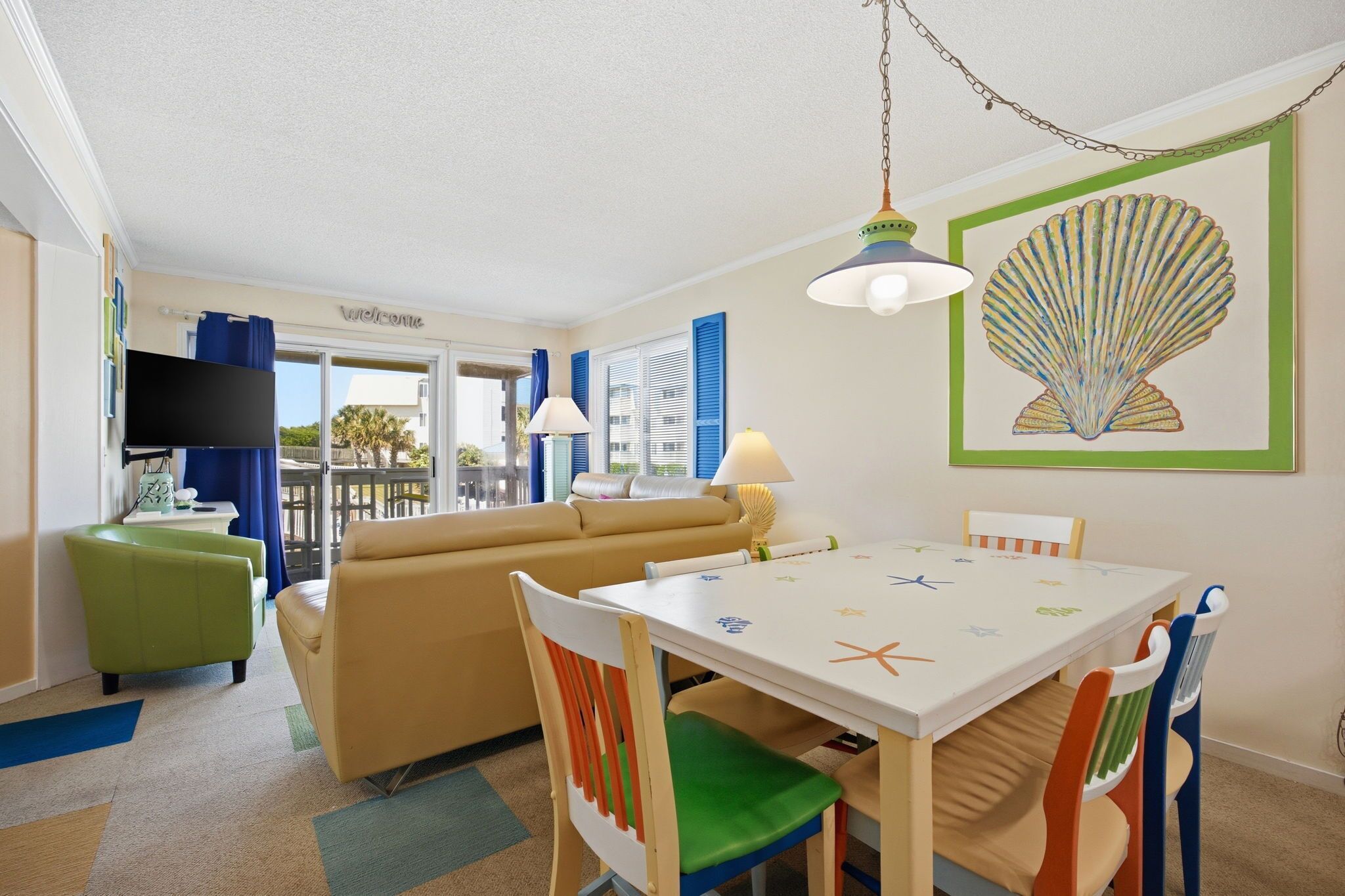 It's Beach Time At  A Place At The Beach Waterpark Resort.  This 2-bedroom, 2-bathroom Condo Offers Fun Accommodations Overlooking The Waterslide & Pools.  On-site You'll Find Mini-golf, Tennis, Beach Access And So Much More! - Atlantic Beach, NC