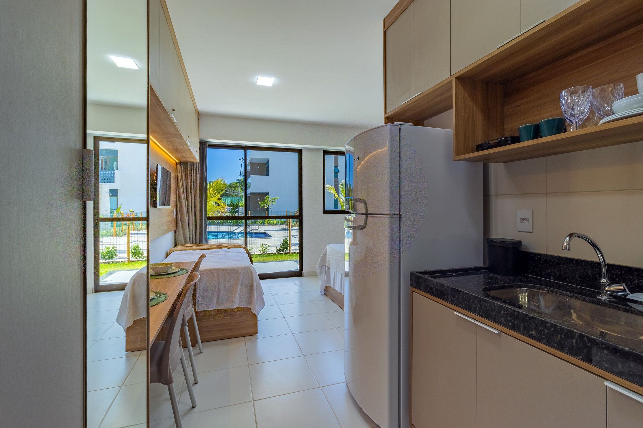 Apartamento básico | Cocina privada