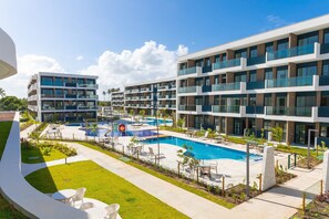 Pool - Makia Beach #a310 - Flat With Balcony by Carpediem (Ipojuca)