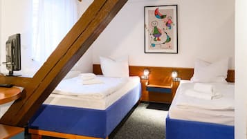Suite | Schreibtisch, laptopgeeigneter Arbeitsplatz, kostenloses WLAN