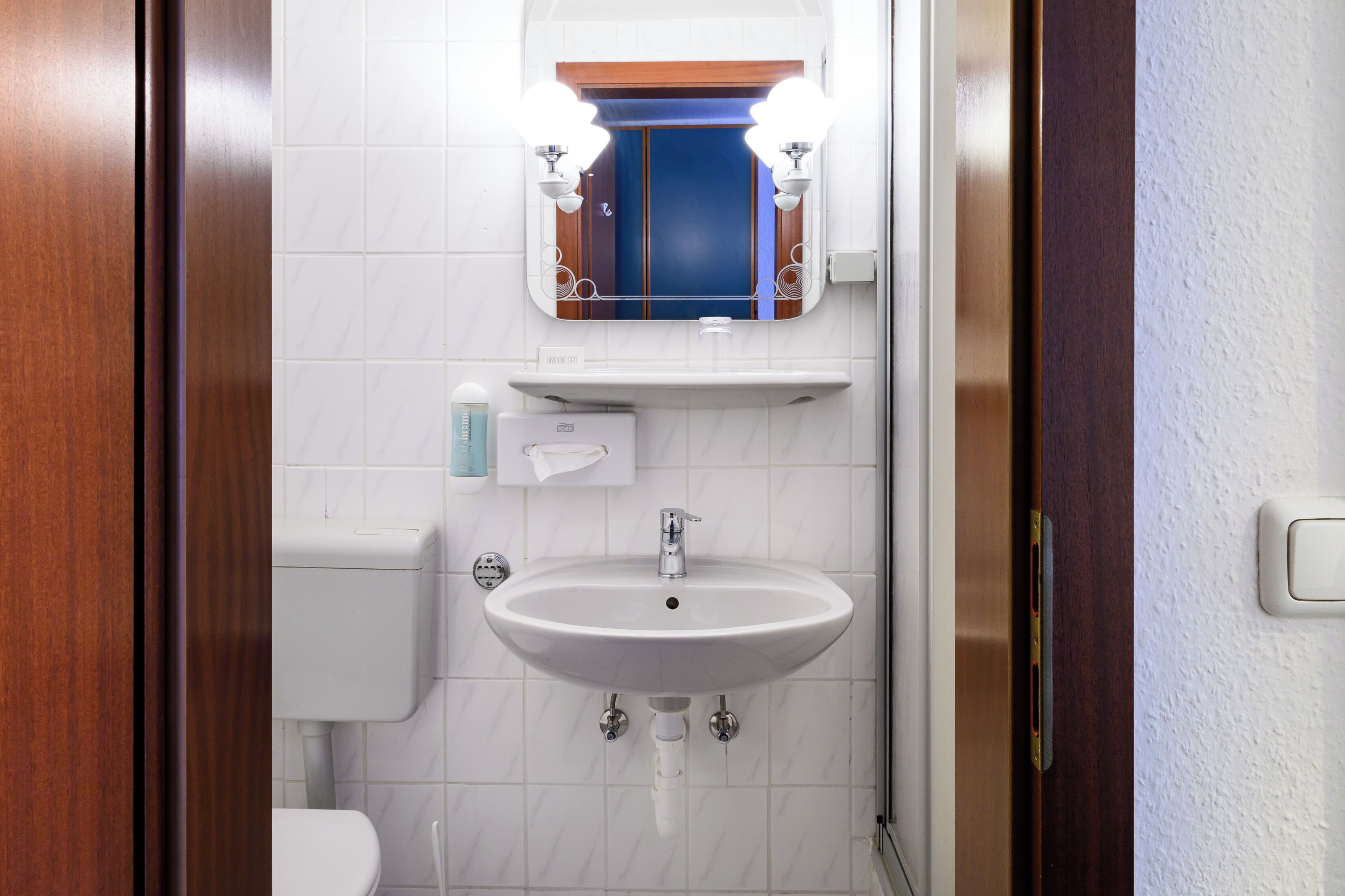 Einzelzimmer | Badezimmer