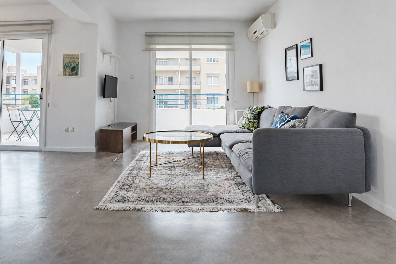 Appartamento, vista città