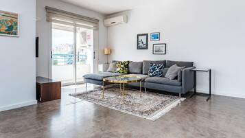 Apartamento, vista para a cidade