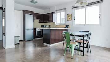 Appartamento, vista città