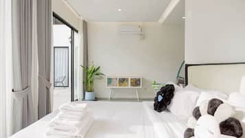 7 Schlafzimmer, Internetzugang, Bettwäsche