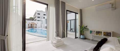 7 bedrooms, Internet, bed sheets