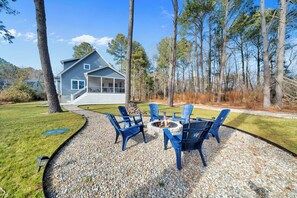 Terrace/patio - Relax Inn by Seaside Vacations & Sales (Chincoteague Island)