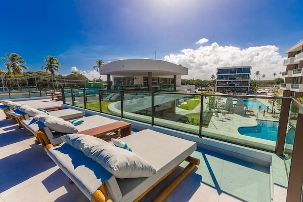 Pool - Makia Beach #a224 - em Muro Alto por Carpediem (Ipojuca)