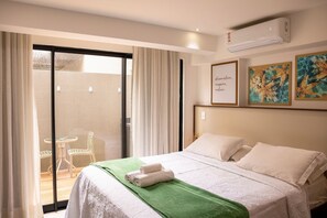 1 bedroom - Restinga #008 - Beachfront Studio by Carpediem (João Pessoa)