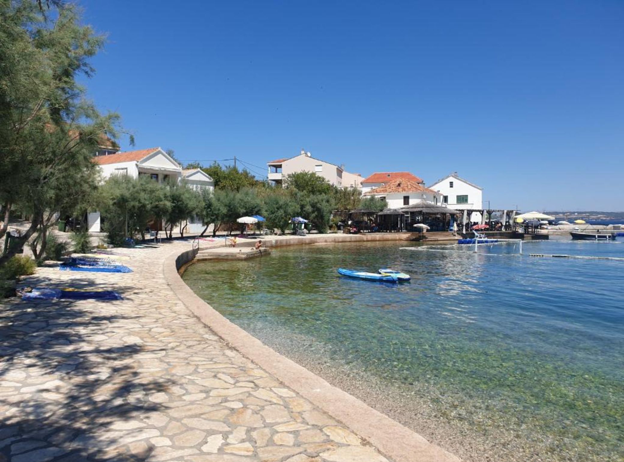 Utsikt fra overnattingsstedet