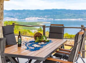 Villa (OneBedroom Villa with Pool) | Terrasse/Patio