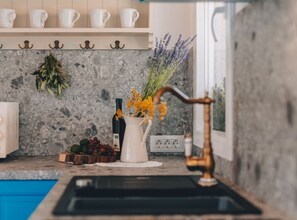 別墅 (OneBedroom Villa with Pool) | 私人廚房 | 電冰箱