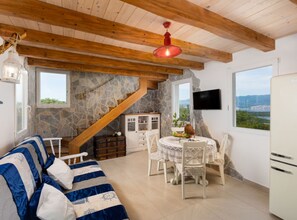 Villa (OneBedroom Villa with Pool) | Vestíbulo