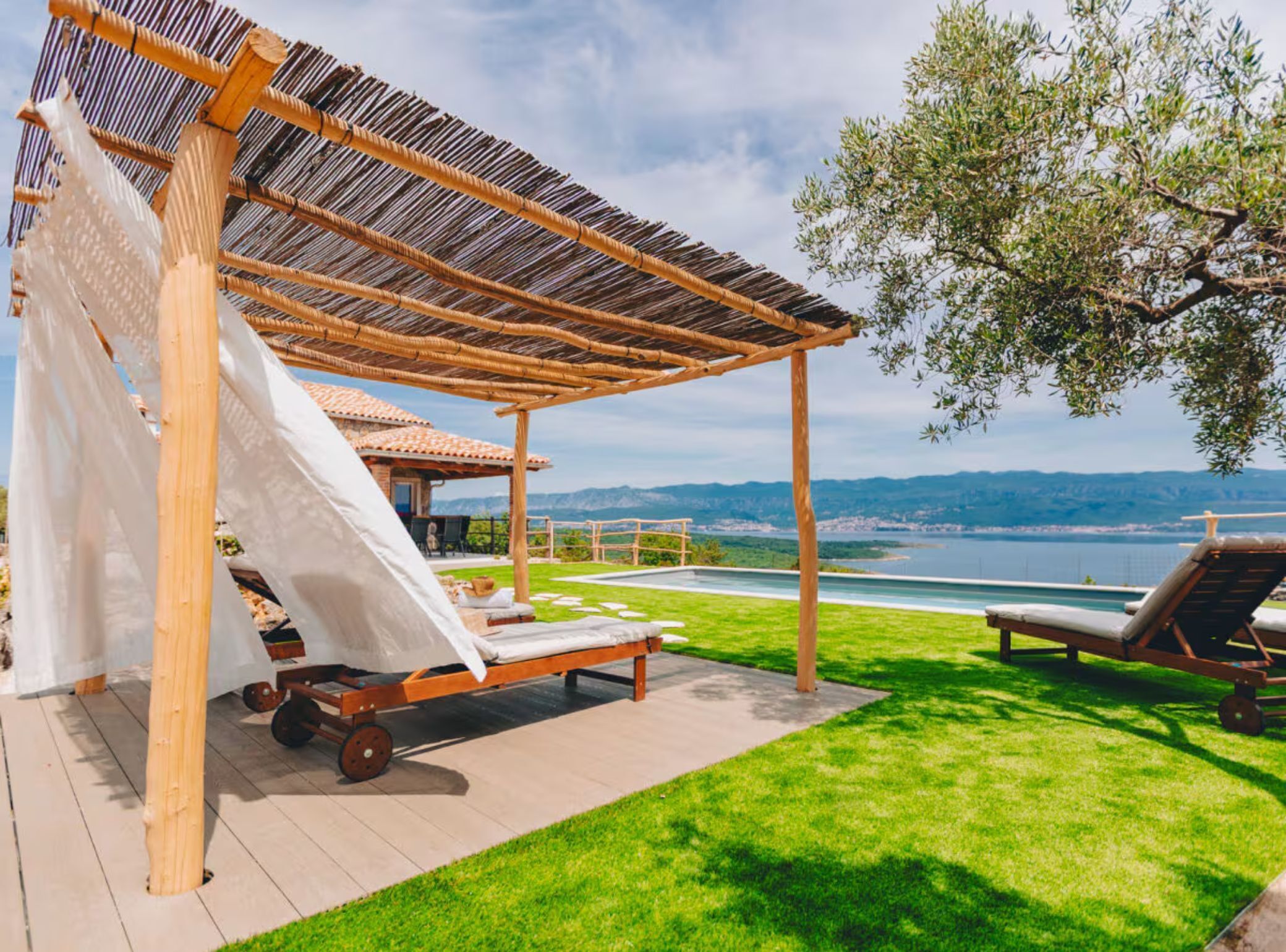 Villa (OneBedroom Villa with Pool) | Outdoor pool | Outdoor pool, pool umbrellas, pool loungers