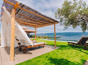 Villa (OneBedroom Villa with Pool) | Outdoor pool | Outdoor pool, pool umbrellas, pool loungers - Villa Mare (Vrbnik)