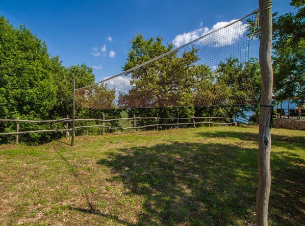 Villa (ThreeBedRoom Villa with Pool) | Zona de juegos infantil al aire libre