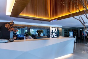 Lobby - Move #914 - Apartamento Comfort by Carpediem (João Pessoa)