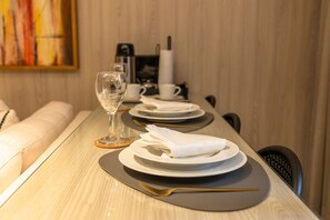 Dining - Move #914 - Apartamento Comfort by Carpediem (João Pessoa)