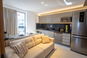 Living area - Move #914 - Apartamento Comfort by Carpediem (João Pessoa)