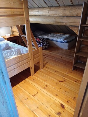 Cabin, 4 Bedrooms, Balcony, Garden View - Dalpilen a Great Timber Lodge Middle and Loft Floors (Idre)