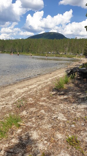 Cabin, 4 phòng ngủ, ban công, quang cảnh vườn | Bãi biển