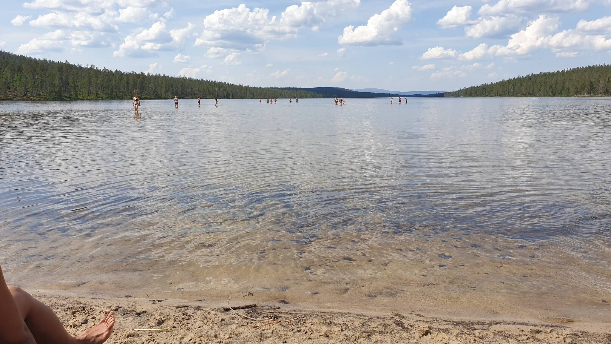Cabane, 4 chambres, balcon, vue jardin | Plage