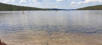 Dalpilen a Great Timber Lodge Middle and Loft Floors