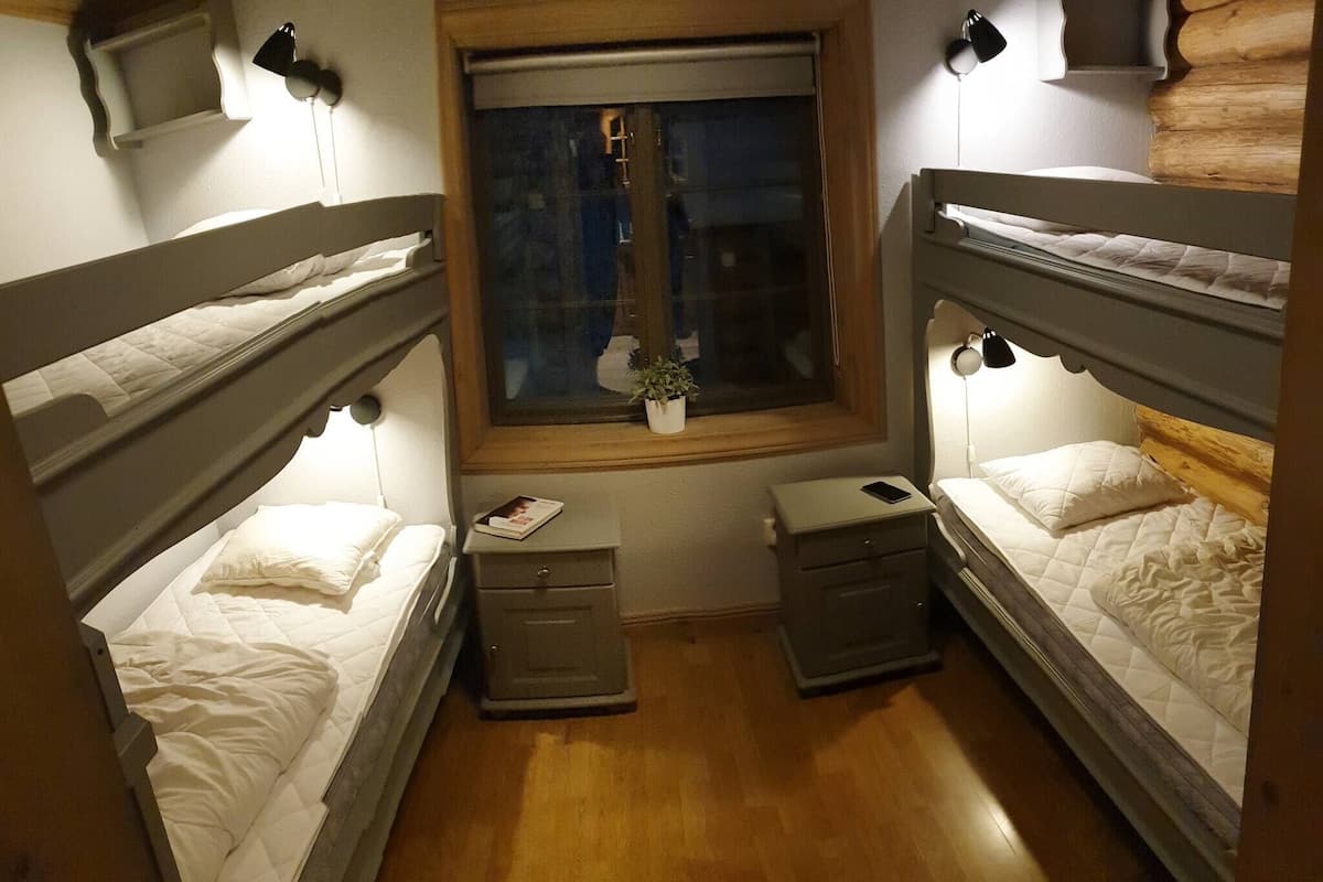 Cabin, 4 phòng ngủ, ban công, quang cảnh vườn | 4 phòng ngủ